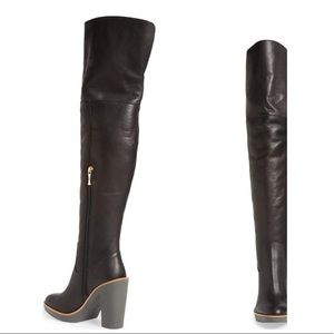 Kate Spade shearling-lined boots